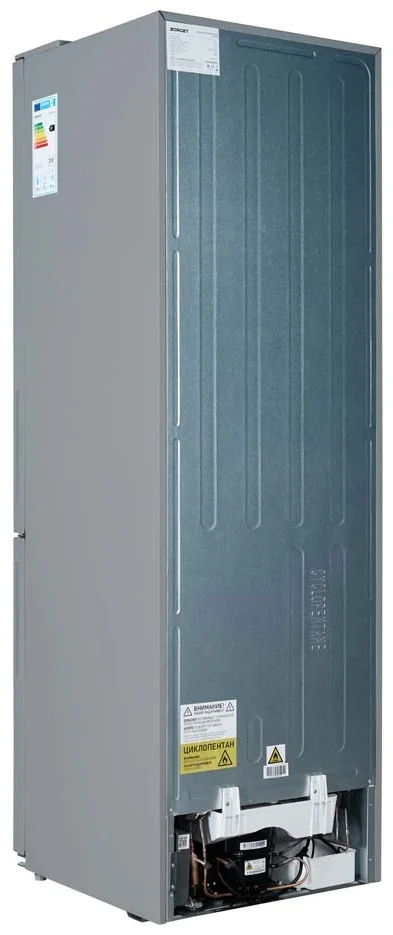 Фото Холодильник ZARGET ZRB310DS1IM (310 EX INOX)