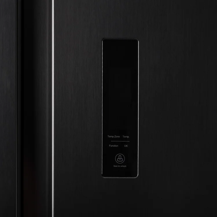 Картинка Холодильник LEADBROS HD-646 Black