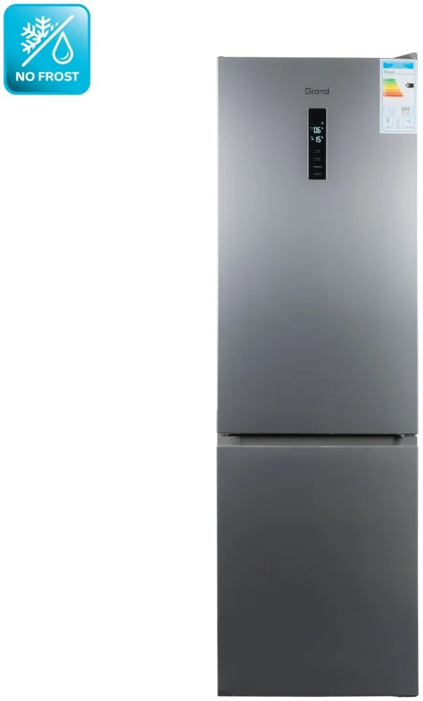 Фото Холодильник GRAND GRBF-340SSNFO Фото Холодильник GRAND GRBF-340SSNFO