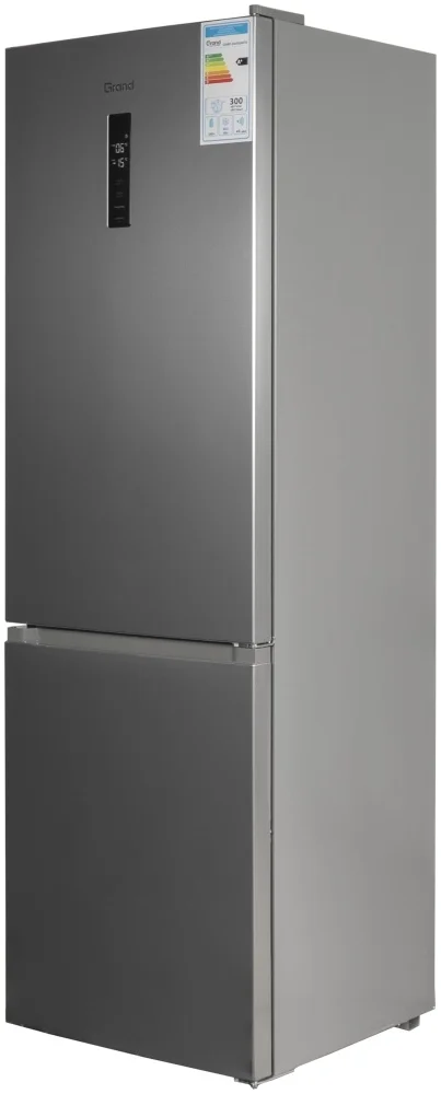 Фото Холодильник GRAND GRBF-340SSNFO