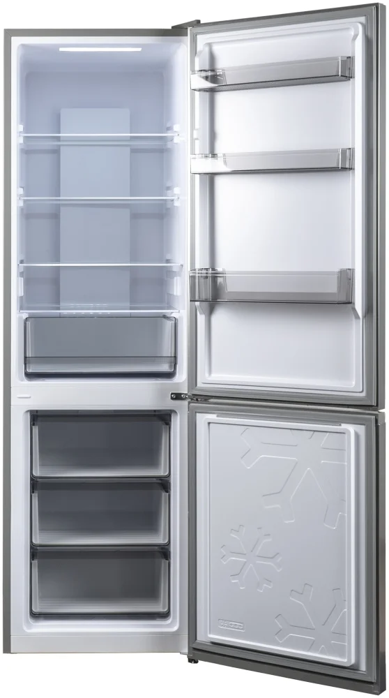 Фотография Холодильник GRAND GRBF-340SSNFO