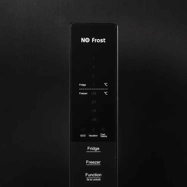 Цена Холодильник LEADBROS HD-525 Black No Frost