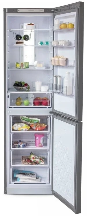 Фотография Холодильник БИРЮСА I980NF нерж.сталь Фотография Холодильник БИРЮСА I980NF нерж.сталь