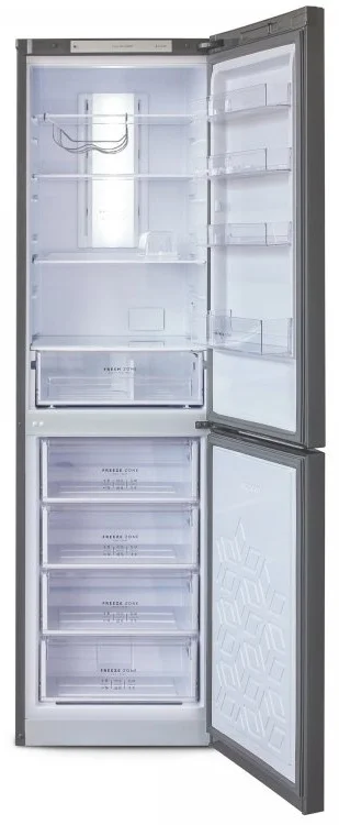 Картинка Холодильник БИРЮСА I980NF нерж.сталь Картинка Холодильник БИРЮСА I980NF нерж.сталь