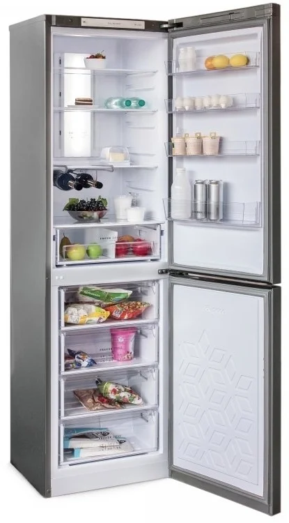 Цена Холодильник БИРЮСА I980NF нерж.сталь Цена Холодильник БИРЮСА I980NF нерж.сталь