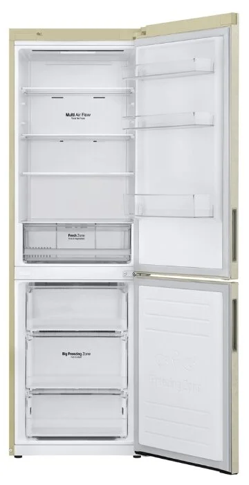 Фото Холодильник LG GA-B459CEWL