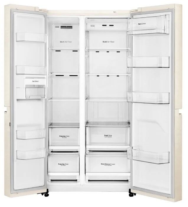 Фото Холодильник LG GC-B247SEDC