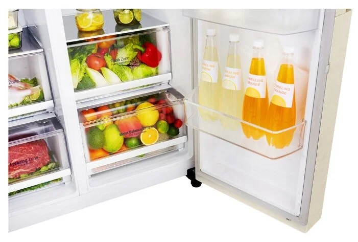 Купить Холодильник LG GC-B247SEDC