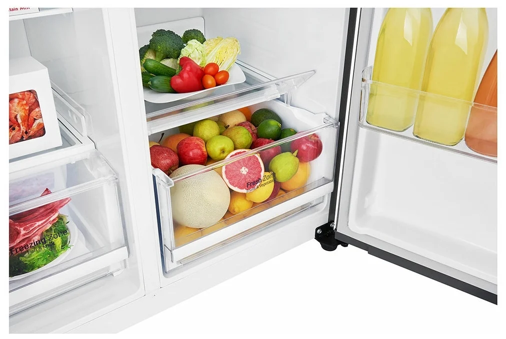 Фотография Холодильник LG GC-B247JLDV