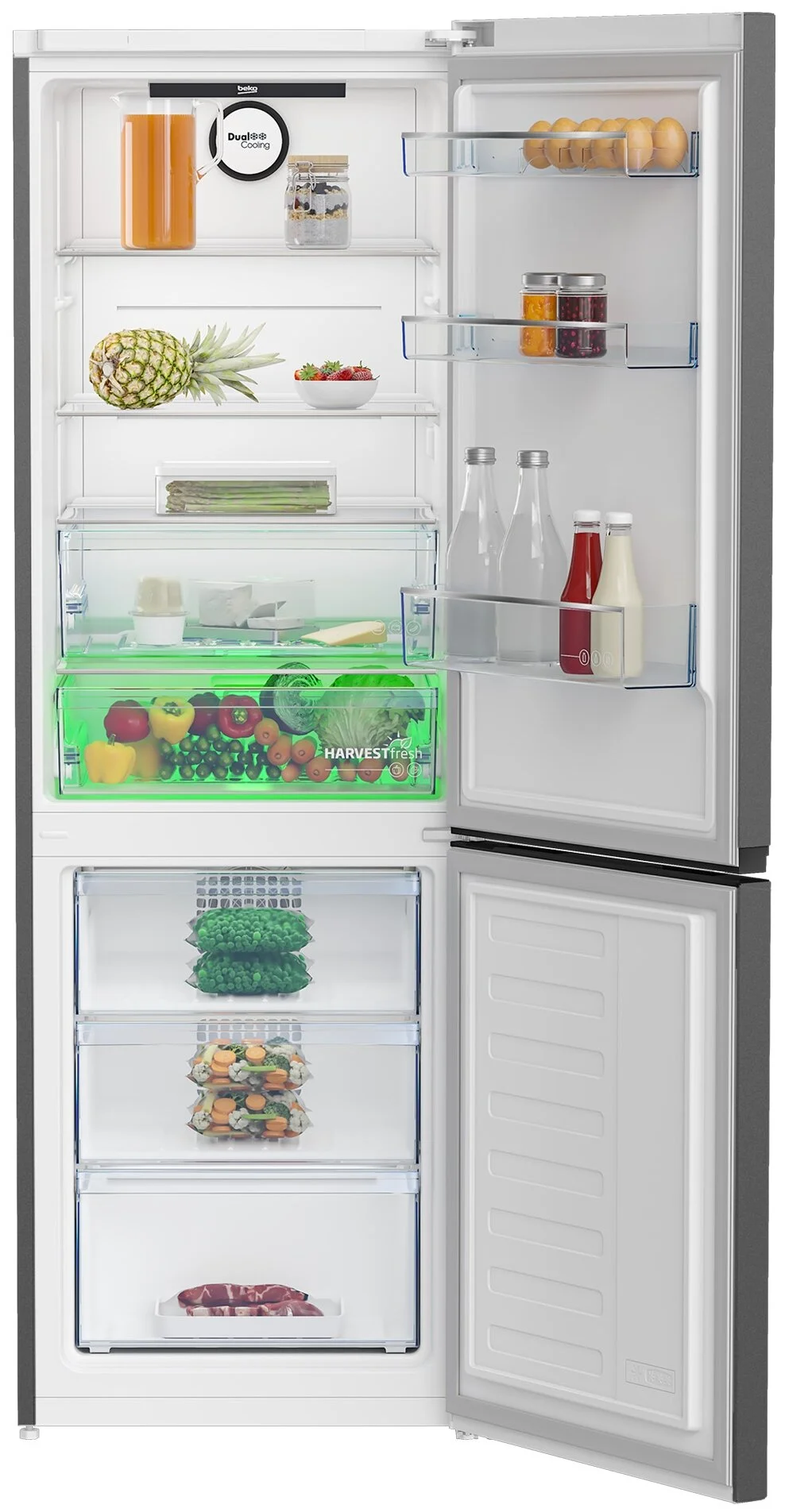 Фотография Холодильник BEKO B3RCNK362HX