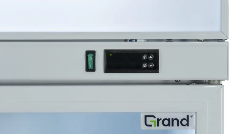 Цена Холодильник витринный GRAND CISC-1181WNFO