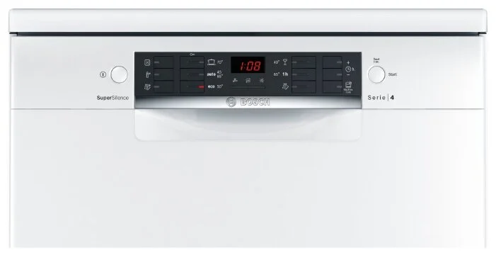 Фото Посудомоечная машина BOSCH SMS46JW10Q