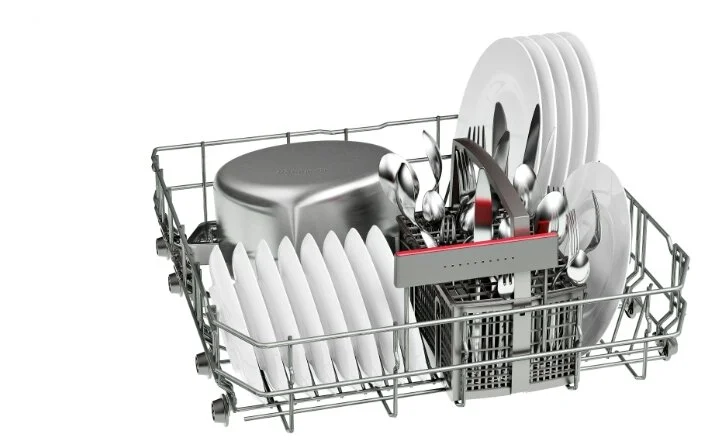 Фотография Посудомоечная машина BOSCH SMS46JW10Q