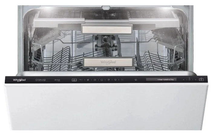 Фото Встраиваемая посудомоечная машина WHIRLPOOL WIF 4O43 DLGT E