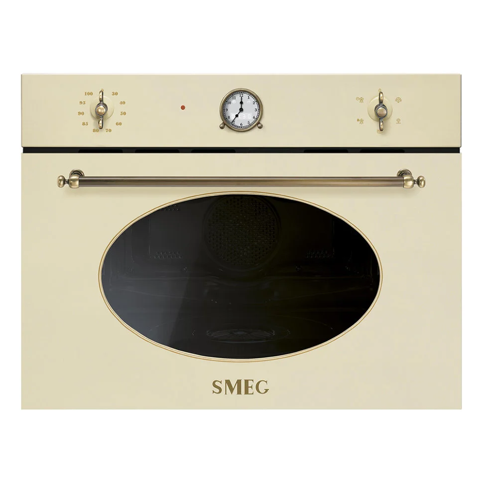 Фото Встраиваемая микроволновая печь SMEG SF4800MP