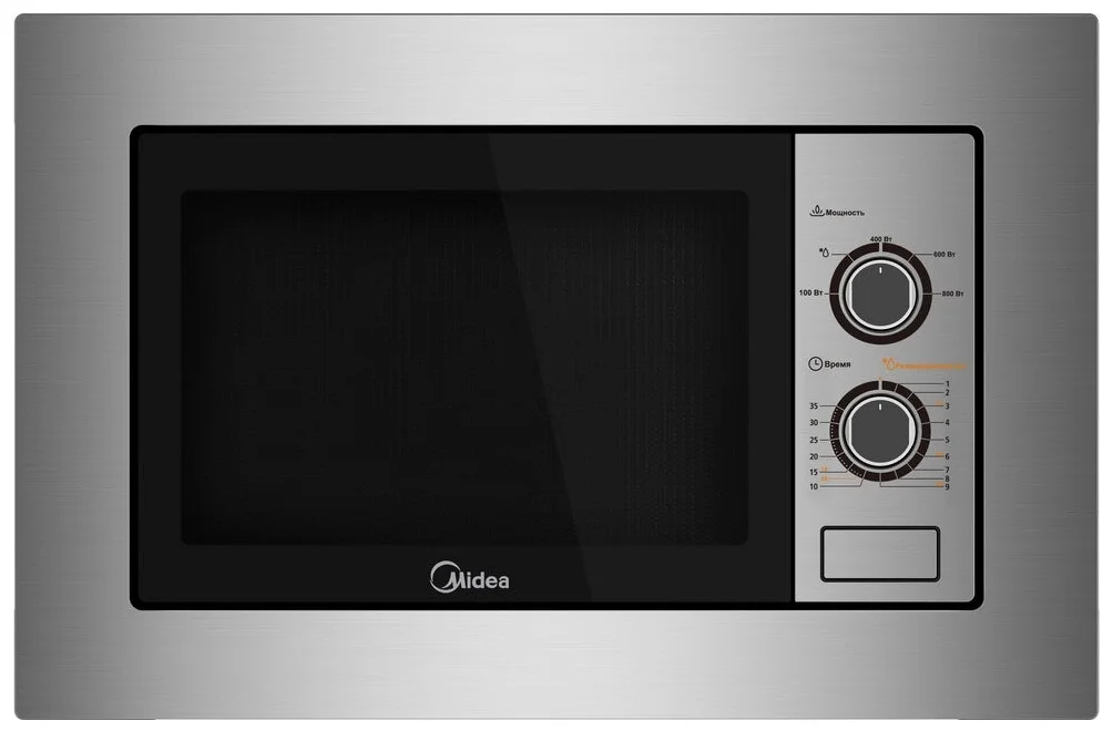 Фото Встраиваемая микроволновая печь MIDEA MM820B2Q-SS Фото Встраиваемая микроволновая печь MIDEA MM820B2Q-SS