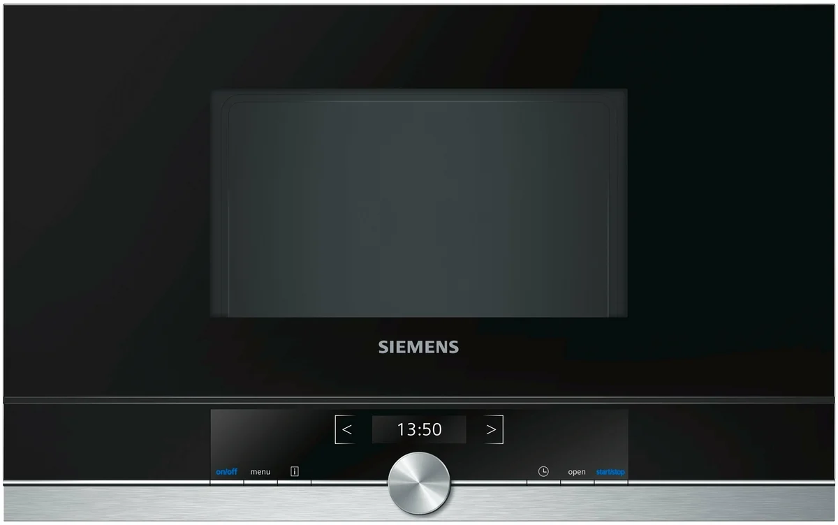 Встраиваемая микроволновая печь SIEMENS BF634LGS1