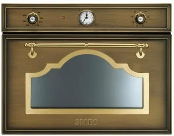 Фото Встраиваемая микроволновая печь SMEG SF4750MOT
