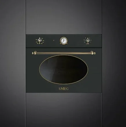 Фото Встраиваемая микроволновая печь SMEG SF4800MAO