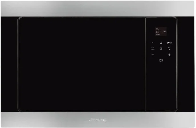 Фото Встраиваемая микроволновая печь SMEG FMI320X2