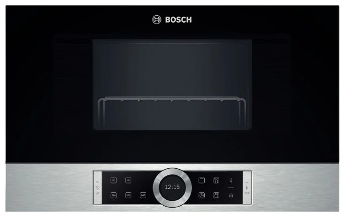 Фото Встраиваемая микроволновая печь BOSCH BEL634GS1