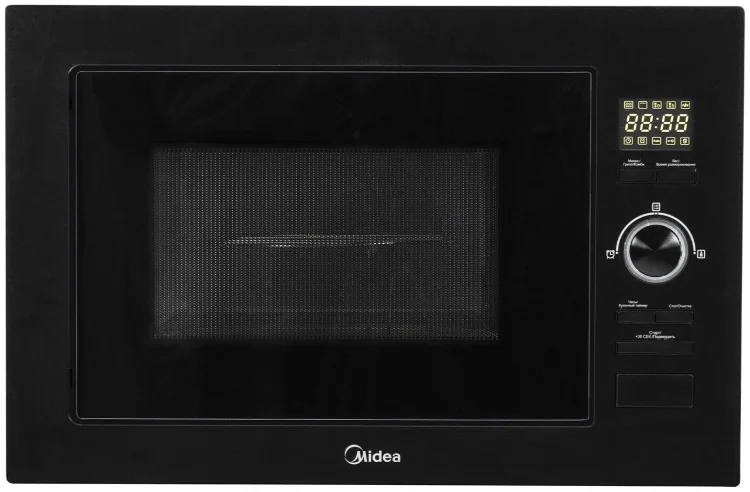 Встраиваемая микроволновая печь MIDEA AG925BV1-BL