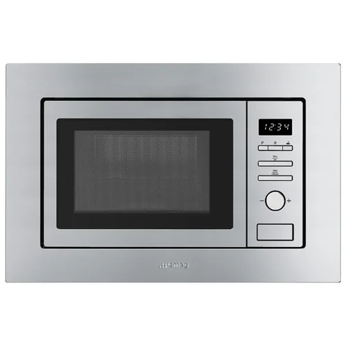 Фото Встраиваемая микроволновая печь SMEG FMI020X
