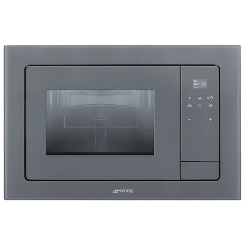 Фото Встраиваемая микроволновая печь SMEG FMI120S1