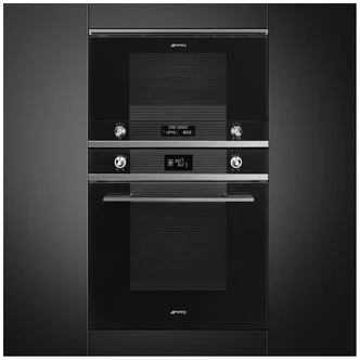 Картинка Встраиваемая микроволновая печь SMEG MP122N1