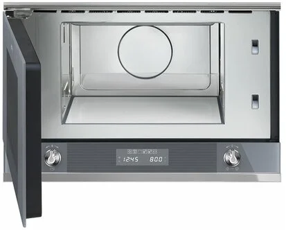 Фото Встраиваемая микроволновая печь SMEG MP122S1