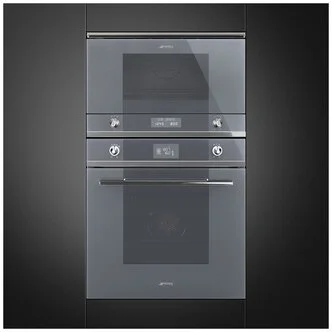 Картинка Встраиваемая микроволновая печь SMEG MP122S1
