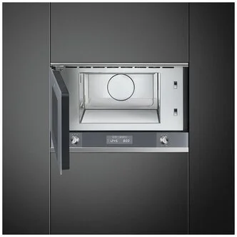 Цена Встраиваемая микроволновая печь SMEG MP122S1