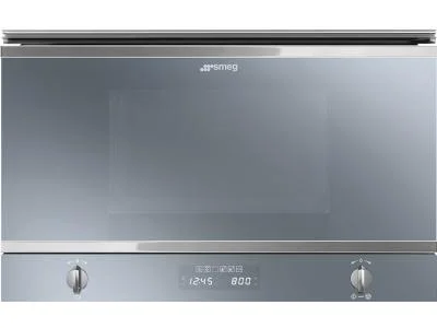 Фото Встраиваемая микроволновая печь SMEG MP422S
