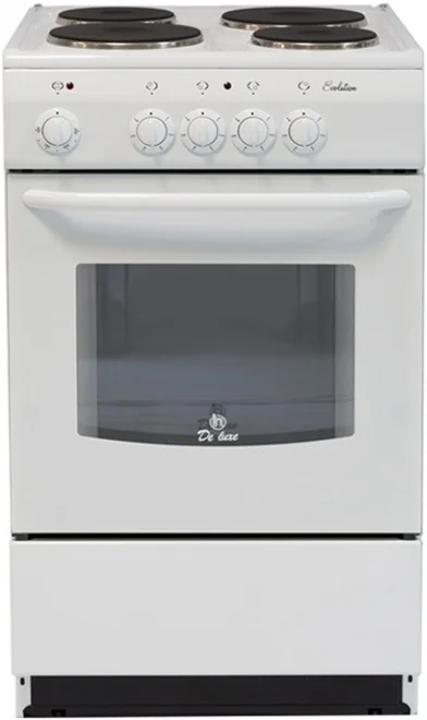 Фото Плита DE LUXE 5004.12 э White