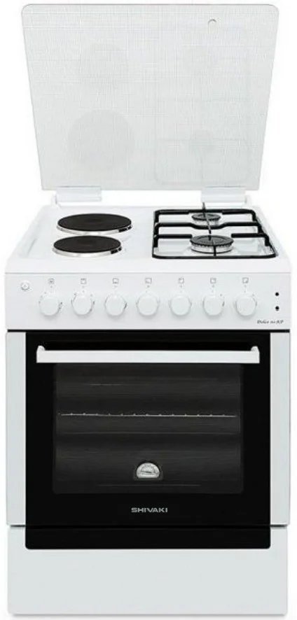 Фото Плита SHIVAKI DOLCE 21-EX White