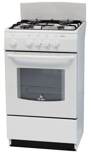 Фото Плита DE LUXE 5040.38 г.(щ) White