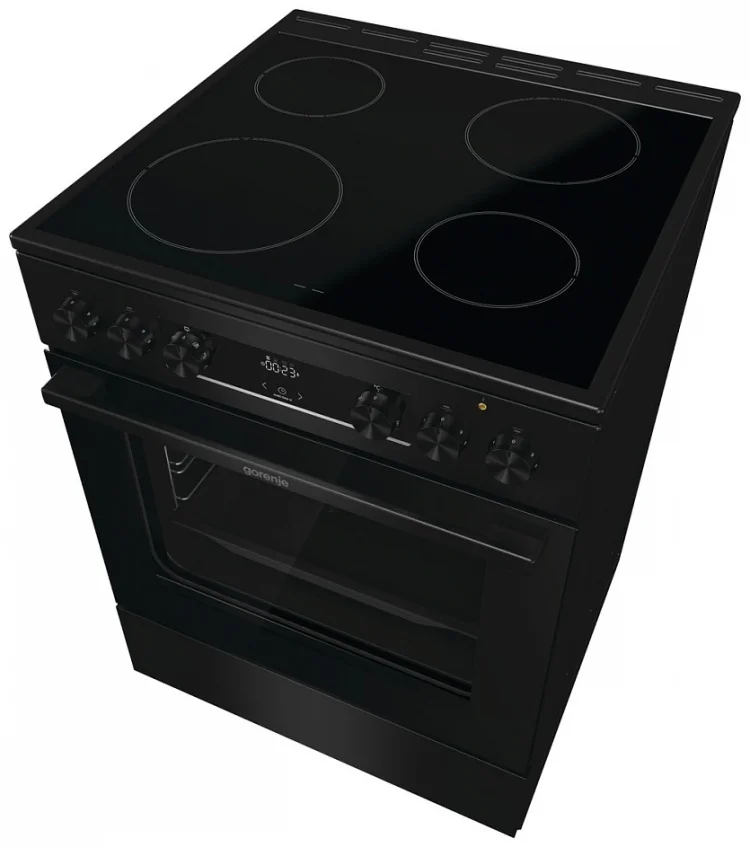 Фото Электрическая плита GORENJE GEC6C40BG