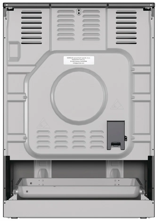 Фотография Электрическая плита GORENJE GEC6C40BG
