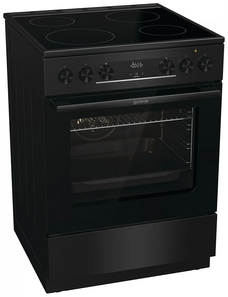 Цена Электрическая плита GORENJE GEC6C40BG