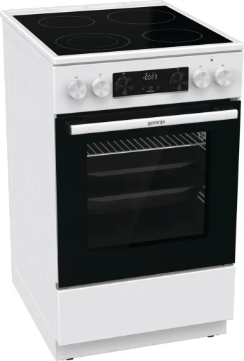 Фото Электрическая плита GORENJE GEC5C40WC