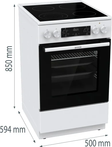 Фотография Электрическая плита GORENJE GEC5C40WC