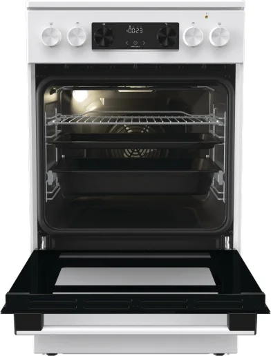 Цена Электрическая плита GORENJE GEC5C40WC