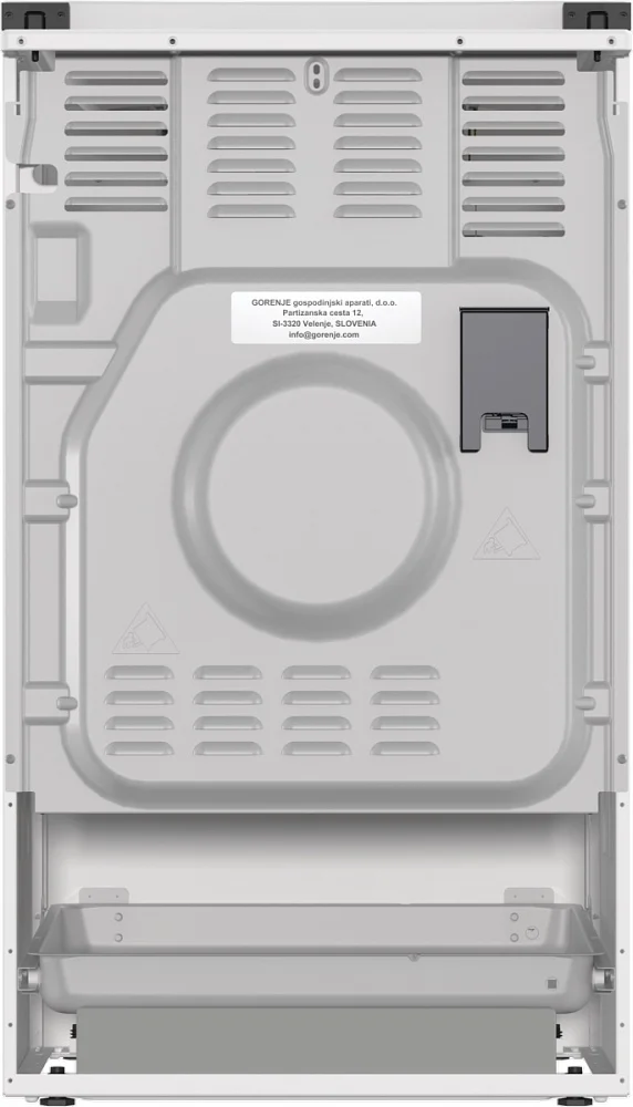 Фотография Плита комбинированная GORENJE GK5C42WF-B