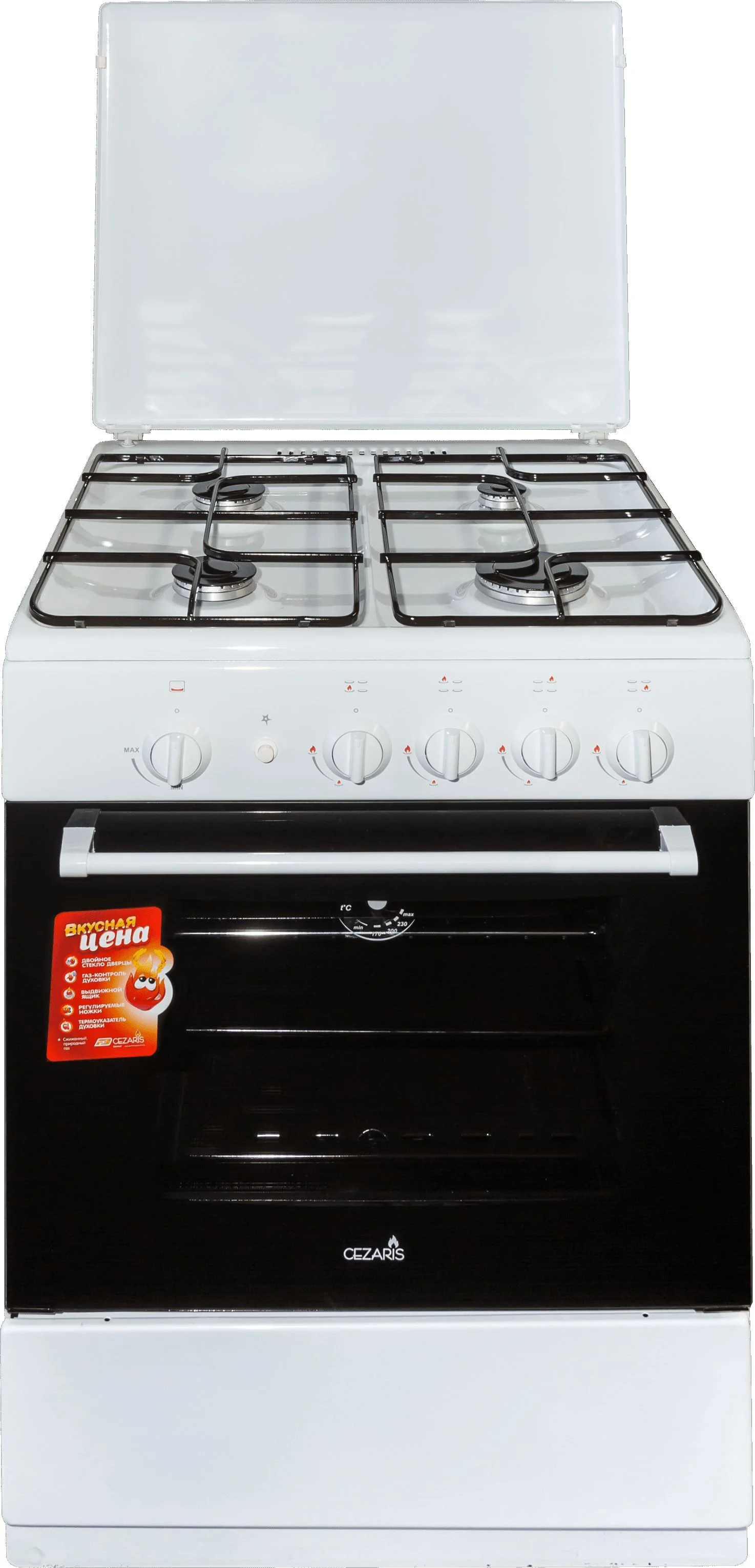 Фото Плита CEZARIS ПГ 3100-07 Ч