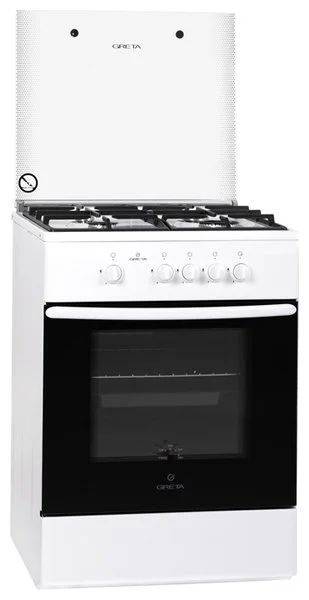 Фото Плита GRETA 600-15 WH
