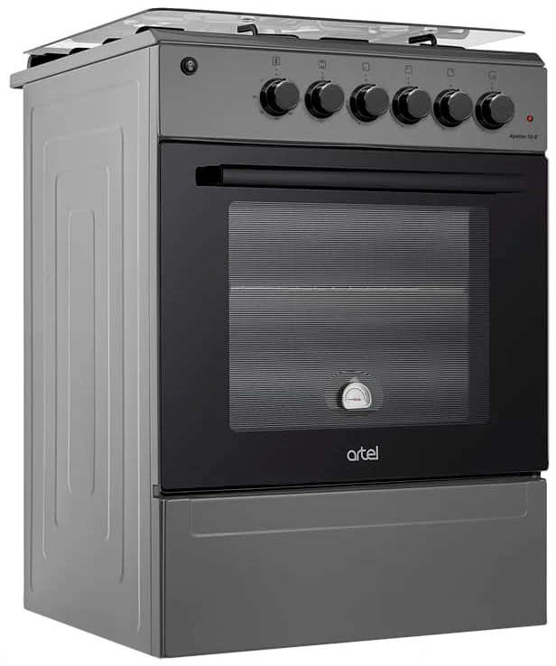 Фото Плита SHIVAKI APETITO 10-E Grey