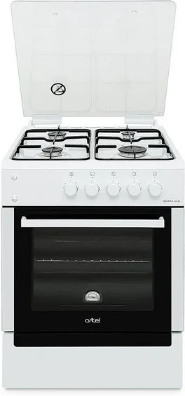 Фотография Плита ARTEL APETITO 02-G White (чугун)