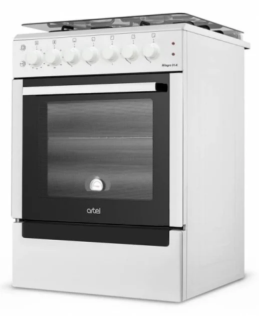 Фото Плита SHIVAKI MILAGRO 01-K White