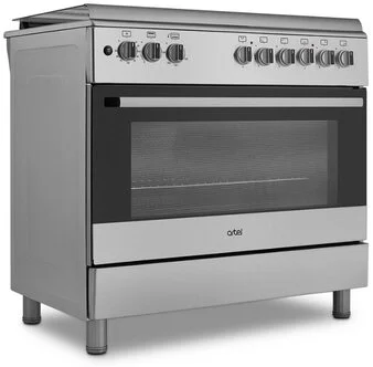 Фотография Плита ARTEL MILAGRO F90G Steel