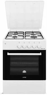 Картинка Плита SHIVAKI APETITO 01 G White